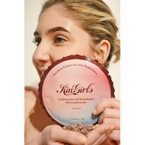 Combo 8 miếng - Mặt nạ dưỡng ẩm cacao Truffle 【Kingirls】 (30ml/miếng) Combo 8 miếng - Mặt nạ dưỡng ẩm cacao Truffle 【Kingirls】 (30ml/miếng)