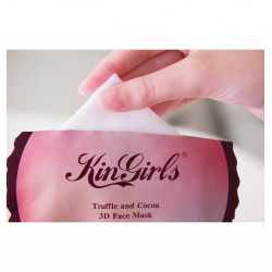 Combo 8 miếng - Mặt nạ dưỡng ẩm cacao Truffle 【Kingirls】 (30ml/miếng)