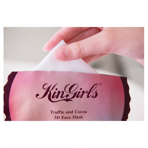 Mặt nạ dưỡng ẩm cacao Truffle 【Kingirls】 (30ml/miếng)