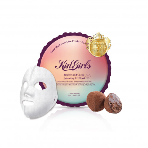 Mặt nạ dưỡng ẩm cacao Truffle 【Kingirls】 (30ml/miếng) Mặt nạ dưỡng ẩm cacao Truffle 【Kingirls】 (30ml/miếng)
