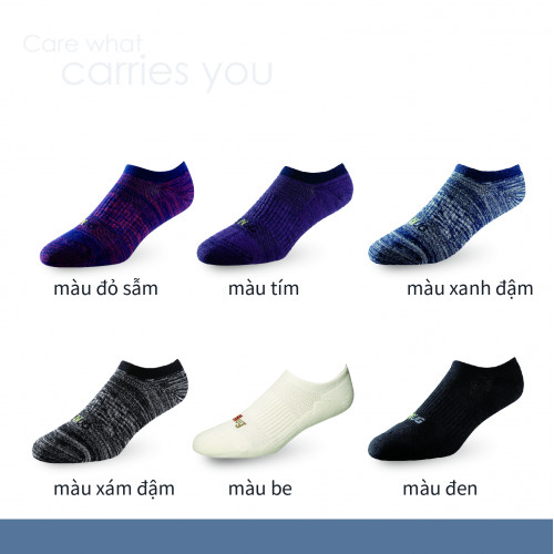 Tất thể thao cổ ngắn-Tùy ý chọn 5 đôi【sNug Care What Carries You-Tất công nghệ tốt cho sức khỏe sNug-Tất khử mùi hôi trong 10 giây】 Tất thể thao cổ ngắn-Tùy ý chọn 5 đôi【sNug Care What Carries You-Tất công nghệ tốt cho sức khỏe sNug-Tất khử mùi hôi trong 10 giây】