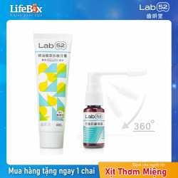 Bộ sản phẩm chống ê buốt dành cho răng nhạy  cảm〖LAB52〗