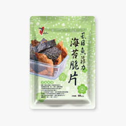 Khoai tây chiên cá măng sữa rong biển (50g/gói)
