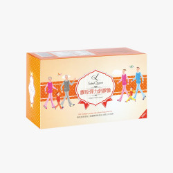 Chất keo canxi đàn hồi collagen - bản cao cấp (30 Gói / Hộp) 