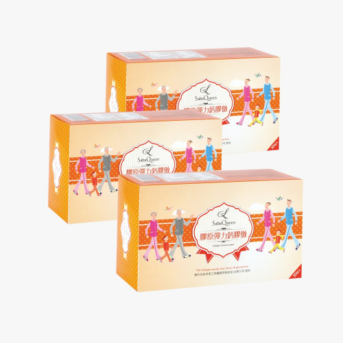 Chất keo canxi đàn hồi collagen - bản cao cấp (30 Gói * 3 Hộp) Chất keo canxi đàn hồi collagen - bản cao cấp (30 Gói * 3 Hộp)