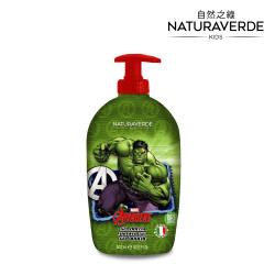 Bộ sản phẩm tắm gội rửa mặt Biệt Đội Siêu Anh Hùng【NATURAVERDE - Sắc xanh thiên nhiên】