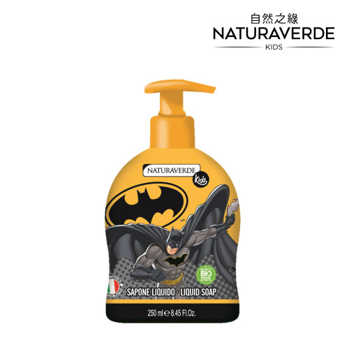 Xà phòng rửa mặt dạng nước Liên minh công lý Batman chiết xuất trà xanh tươi mát【NATURAVERDE - Sắc xanh thiên nhiên】