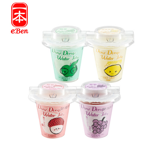 Thạch Khoai nưa Donz Dongz 12 hộp (Nho / Vải / Táo / Chanh mật ong) Thạch Khoai nưa Donz Dongz 12 hộp (Nho / Vải / Táo / Chanh mật ong)