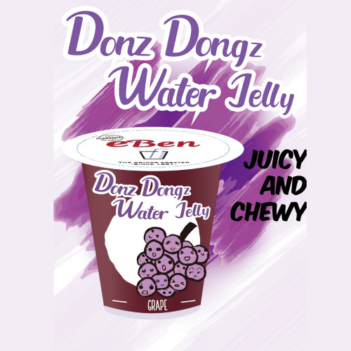 Thạch Khoai nưa Donz Dongz 12 hộp (Nho / Vải / Táo / Chanh mật ong) Thạch Khoai nưa Donz Dongz 12 hộp (Nho / Vải / Táo / Chanh mật ong)