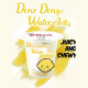 Thạch Khoai nưa Donz Dongz 12 hộp (Nho / Vải / Táo / Chanh mật ong)