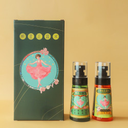 Xịt thơm Ming Sing 60ml+Chai xịt chống muỗi Ming Sing 60ml – Combo