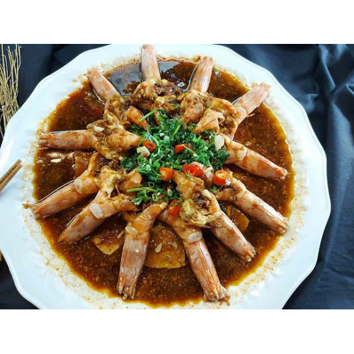 Combo tôm kuruma (tôm he Nhật Bản) hoang dã (4 hộp)【Haitiwei Seafood】 Combo tôm kuruma (tôm he Nhật Bản) hoang dã (4 hộp)【Haitiwei Seafood】