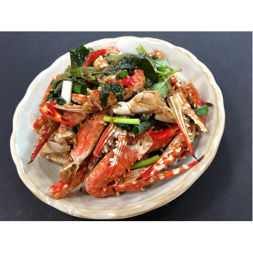 Combo chân cua chữ thập càng dài (4 bao)【Haitiwei Seafood】 Combo chân cua chữ thập càng dài (4 bao)【Haitiwei Seafood】