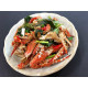 Combo chân cua chữ thập càng dài (4 bao)【Haitiwei Seafood】 Combo chân cua chữ thập càng dài (4 bao)【Haitiwei Seafood】