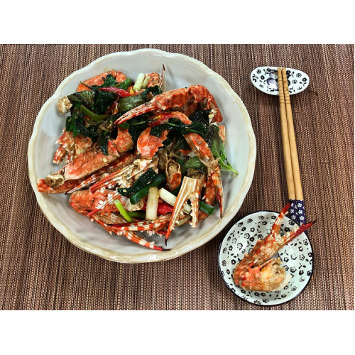 Combo chân cua chữ thập càng dài (4 bao)【Haitiwei Seafood】 Combo chân cua chữ thập càng dài (4 bao)【Haitiwei Seafood】