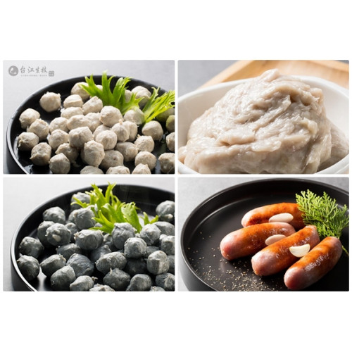 Combo 8 bao (Cá măng sữa viên, da cá măng sữa viên, chả cá măng sữa, cá măng sữa xúc xích)【TJ fish】 Combo 8 bao (Cá măng sữa viên, da cá măng sữa viên, chả cá măng sữa, cá măng sữa xúc xích)【TJ fish】