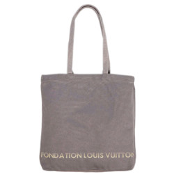 Túi vải, túi tote màu xám Louis Vuitton - phiên bản giới hạn