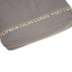 Túi vải, túi tote màu xám Louis Vuitton - phiên bản giới hạn