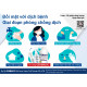 Màng lọc GERMAGIC bảo vệ kháng khuẩn hiệu quả kéo dài đến 90 ngày (* 2) Màng lọc GERMAGIC bảo vệ kháng khuẩn hiệu quả kéo dài đến 90 ngày (* 2)