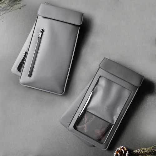 Túi đựng điện thoại HD trong suốt bằng da lộn có thể tháo rời Tết Trung Thu Túi đựng điện thoại HD trong suốt bằng da lộn có thể tháo rời Tết Trung Thu