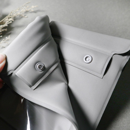 Túi đựng điện thoại HD trong suốt bằng da lộn có thể tháo rời Tết Trung Thu Túi đựng điện thoại HD trong suốt bằng da lộn có thể tháo rời Tết Trung Thu