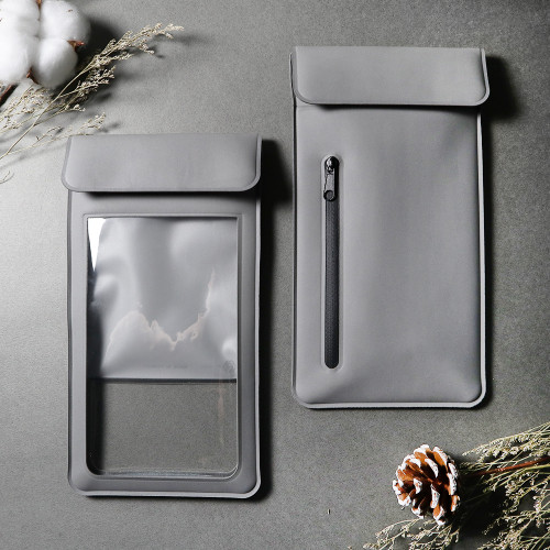 Túi đựng điện thoại HD trong suốt bằng da lộn có thể tháo rời Tết Trung Thu Túi đựng điện thoại HD trong suốt bằng da lộn có thể tháo rời Tết Trung Thu