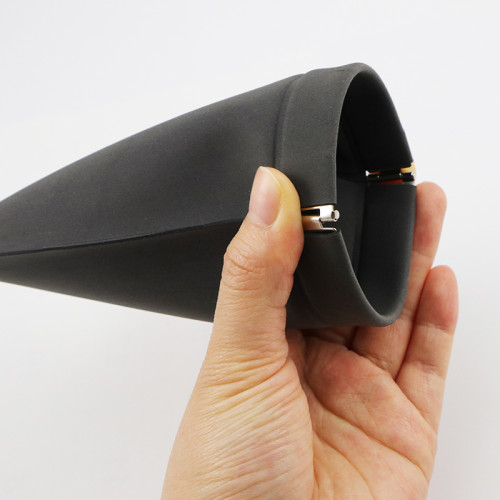 Da lộn TPE thân thiện với môi trường Khung hợp kim miệng túi túi bảo vệ (10X14cm) / Tết Trung Thu Da lộn TPE thân thiện với môi trường Khung hợp kim miệng túi túi bảo vệ (10X14cm) / Tết Trung Thu