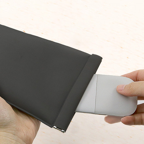 Da lộn TPE thân thiện với môi trường Khung hợp kim miệng túi túi bảo vệ (12x20cm) Tết Trung Thu Da lộn TPE thân thiện với môi trường Khung hợp kim miệng túi túi bảo vệ (12x20cm) Tết Trung Thu
