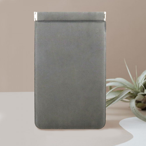 Da lộn TPE thân thiện với môi trường Khung hợp kim miệng túi túi bảo vệ (12x20cm) Tết Trung Thu Da lộn TPE thân thiện với môi trường Khung hợp kim miệng túi túi bảo vệ (12x20cm) Tết Trung Thu