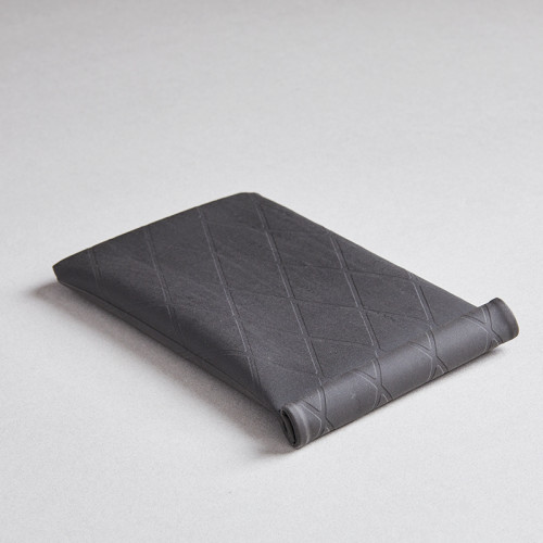 Túi đựng điện thoại chống thấm nước bằng da lộn độc quyền sản xuất tại Đài Loan(hoa văn kim cương)(11.4X18.5cm)