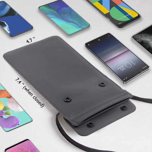 Vỏ điện thoại chống nước IPX8 có thể điều chỉnh bằng da lộn độc quyền / Tết Trung Thu Vỏ điện thoại chống nước IPX8 có thể điều chỉnh bằng da lộn độc quyền / Tết Trung Thu