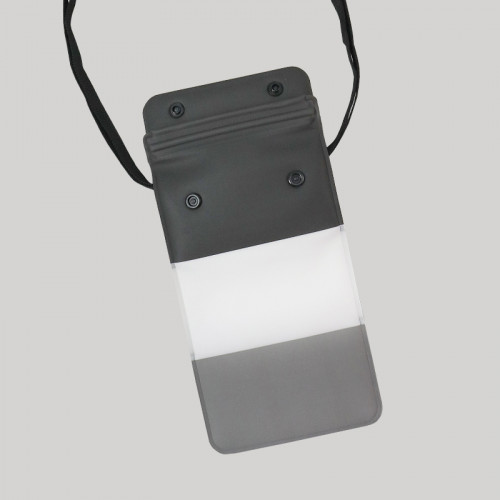 Vỏ điện thoại chống nước IPX8 có thể điều chỉnh bằng da lộn độc quyền(Xám đậm + xám nhạt + Trắng) / Tết Trung Thu Vỏ điện thoại chống nước IPX8 có thể điều chỉnh bằng da lộn độc quyền(Xám đậm + xám nhạt + Trắng) / Tết Trung Thu