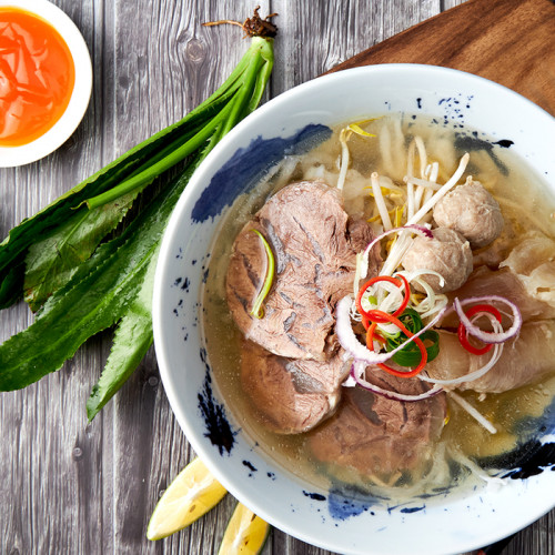 Phở bò - Công ty Phở Thành Ký