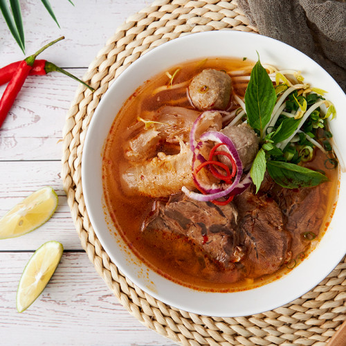 Phở bò vị chua cay - Công ty Phở Thành Ký