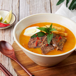 Phở bò laksa - Công ty Phở Thành Ký