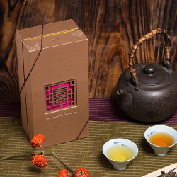 Hộp quà tặng trà - Họp Quà Khiêu Vũ Hương Thơm - Trà Ôlong A Lý Sơn (Trà Oolong Alishan) - ChaTei