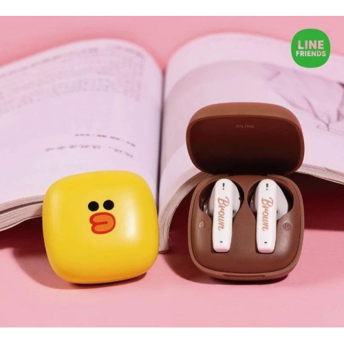 Tai Nghe Bluetooth Không Dây Line Friends TWS LFT09 Tai Nghe Bluetooth Không Dây Line Friends TWS LFT09