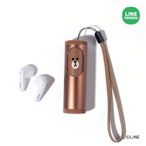 Tai Nghe Bluetooth Không Dây Line Friends TWS LFT09