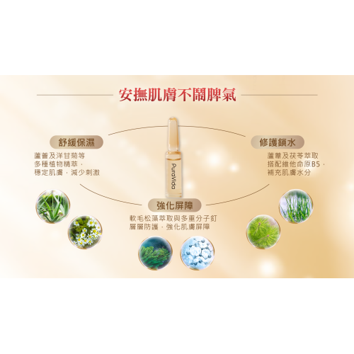 Tinh chất cô đặc chăm sóc siêu phục hồi da PuraVida (1.5ml*14 ống) Tinh chất cô đặc chăm sóc siêu phục hồi da PuraVida (1.5ml*14 ống)