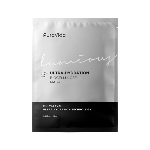 Mặt nạ sợi sinh học siêu dưỡng ẩm PuraVida (25ml*4 miếng) Mặt nạ sợi sinh học siêu dưỡng ẩm PuraVida (25ml*4 miếng)