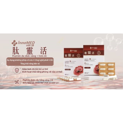  TAI LIN HUO-Peptide đa chức năng + LINH CHI (肽靈活)