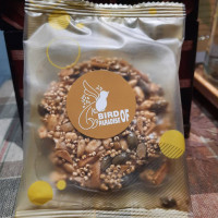 Bánh quy hạt ngũ cốc (gói đơn) BIRD OF PARADISE CAFÉ