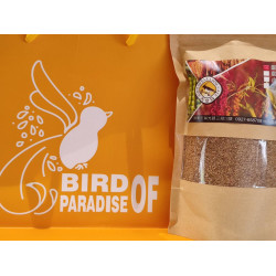 Hạt diêm mạch đỏ NGỌC ĐỎ - BIRD OF PARADISE CAFÉ (300g ±5g)