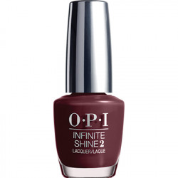 Sơn gel OPI (ISL54): Hương thơm rượu vang đỏ Bourgogne (màu đỏ rượu vang)