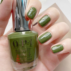 Sơn gel OPI (ISL64): Ô liu lắc lư chói lọi