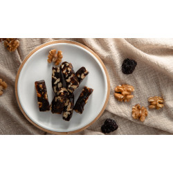 Bánh óc chó xay và táo tàu 220g (Bộ 2 túi) JIU ZHEN NAN