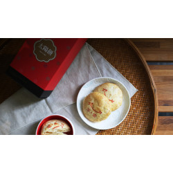 Bánh mặt trời bình an (8 cái) JUI ZHEN NAN