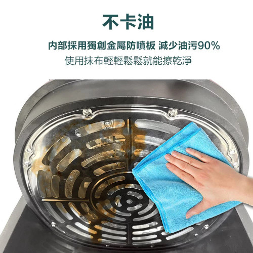 Nồi chiên không dầu 3.5L Glolux Nồi chiên không dầu 3.5L Glolux