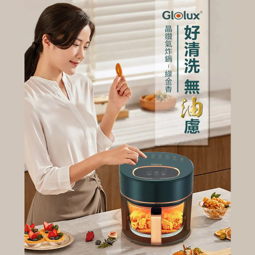 Nồi chiên không dầu 3.5L Glolux Nồi chiên không dầu 3.5L Glolux