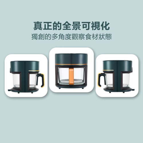 Nồi chiên không dầu 3.5L Glolux Nồi chiên không dầu 3.5L Glolux